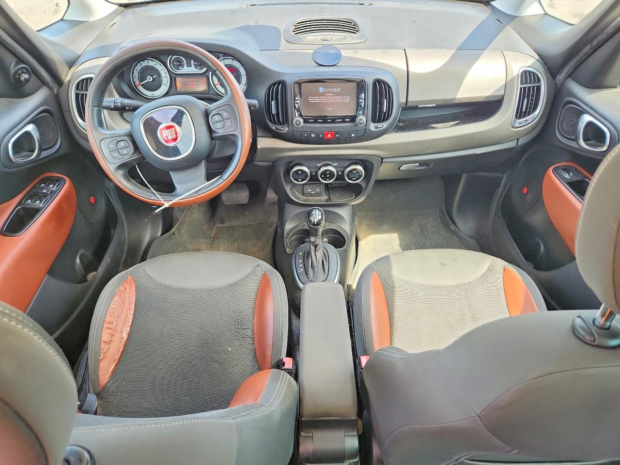 2014 Fiat 500l Trekking Black vin: ZFBCFADH6EZ011902