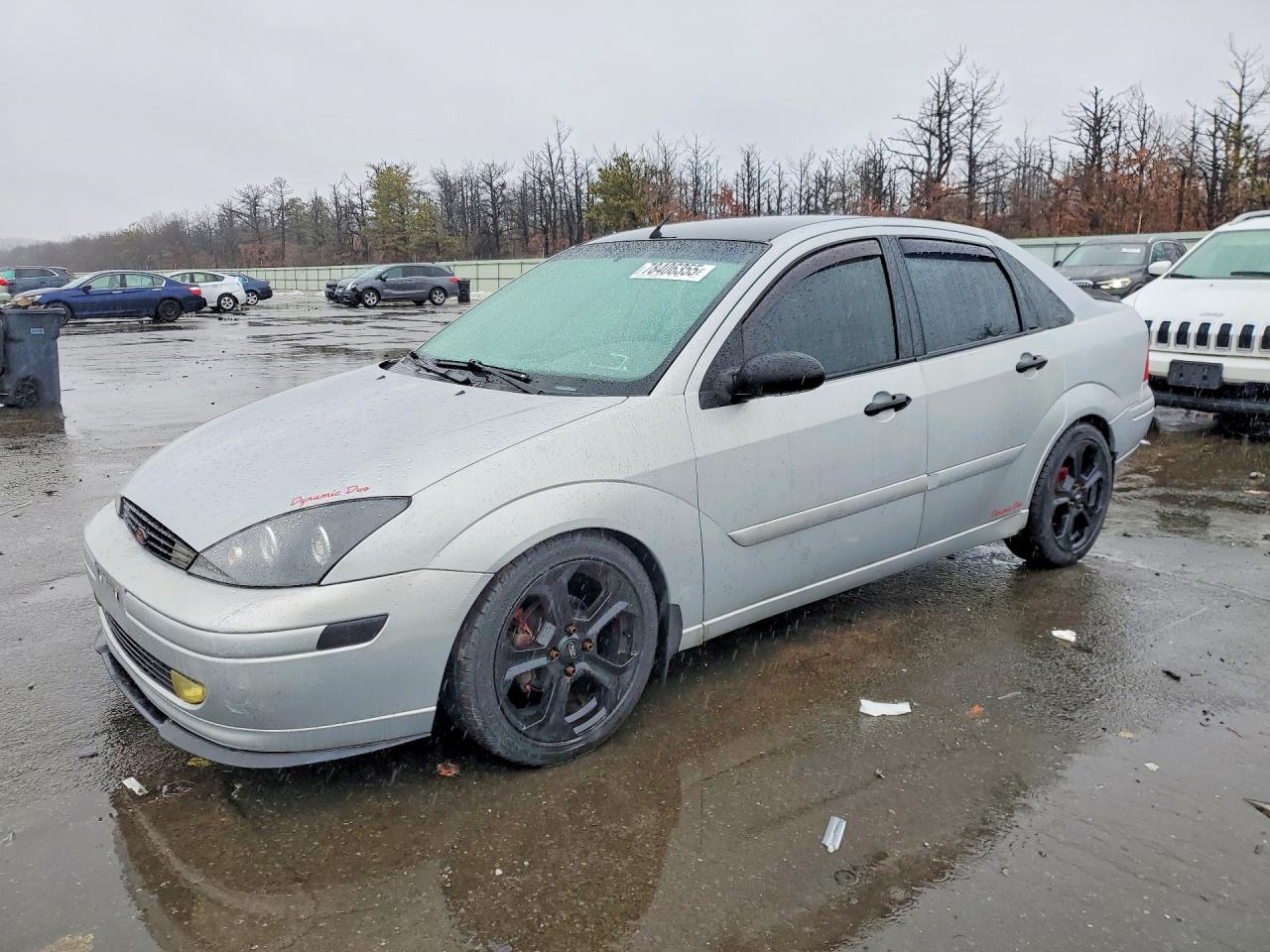 Price & History 2001 Ford Focus Zx3 2.0l I-4 Dohc, 130hp vin
