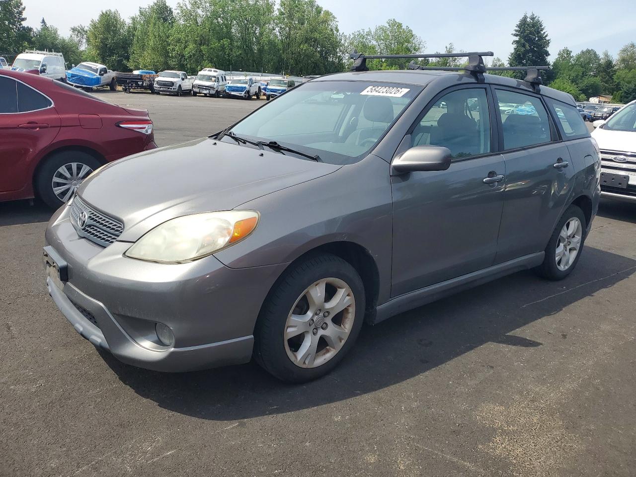2005 Toyota Matrix Xr Gray vin: 2T1LR32E85C499706
