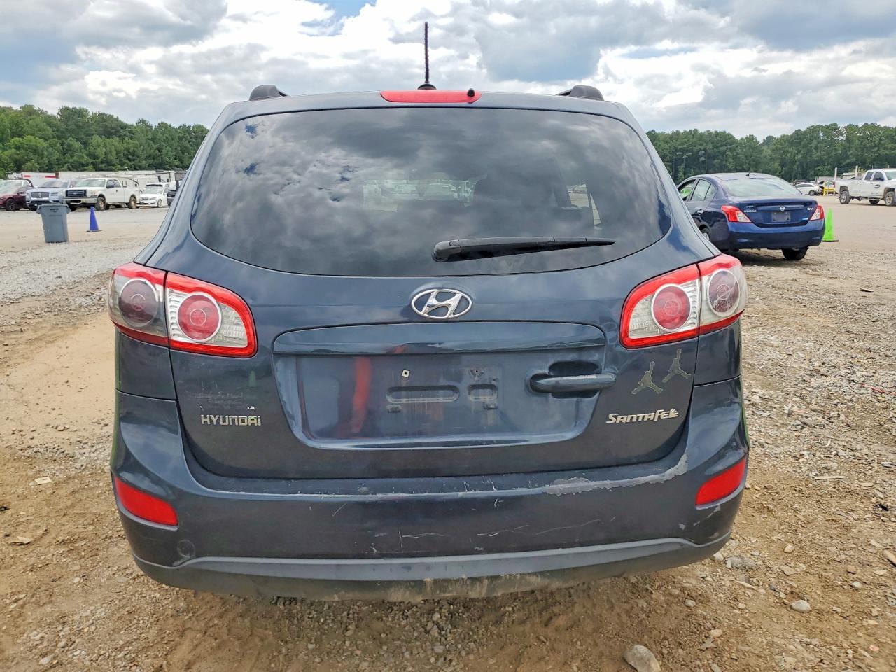 2011 Hyundai Santa Fe Gls Blue vin: 5XYZG3AB2BG067314