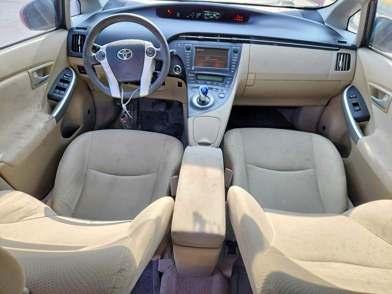 2010 Toyota Prius Iii Red vin: JTDKN3DU0A0163838