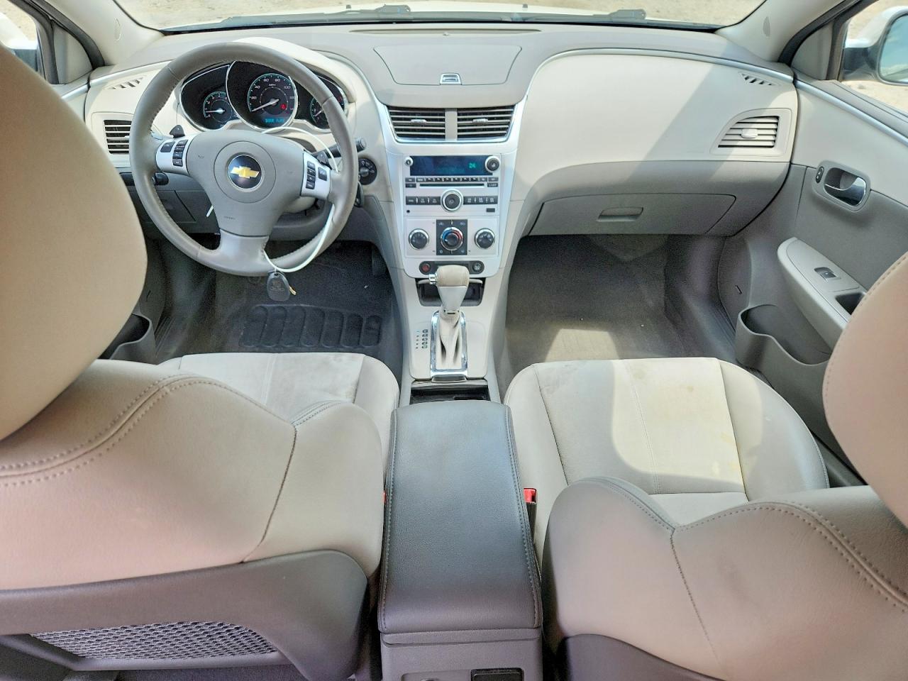2010 Chevrolet Malibu 2lt White vin: 1G1ZD5E78AF237955