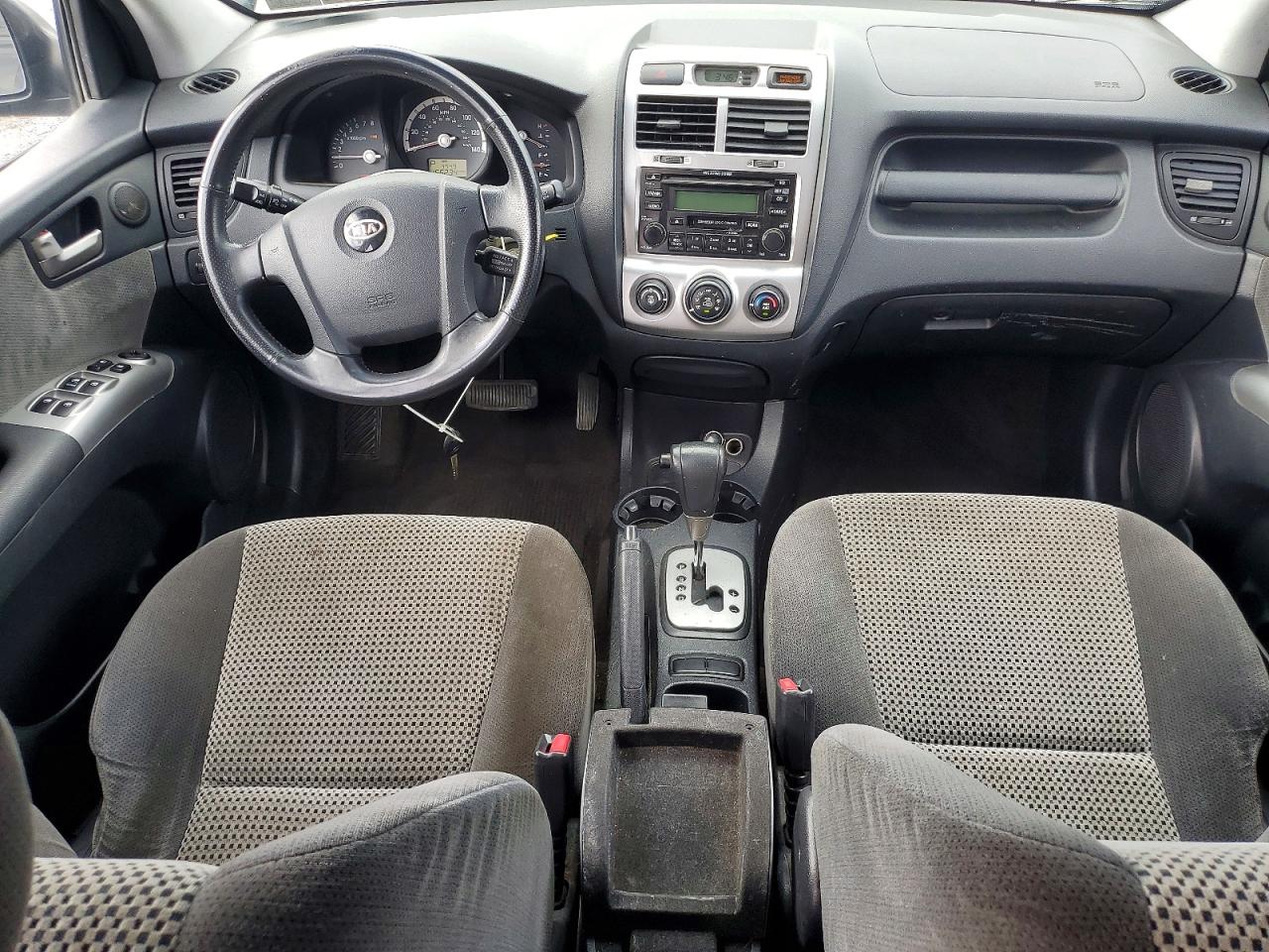 2006 Kia Sportage Lx Черный vin: KNDJE723567175138