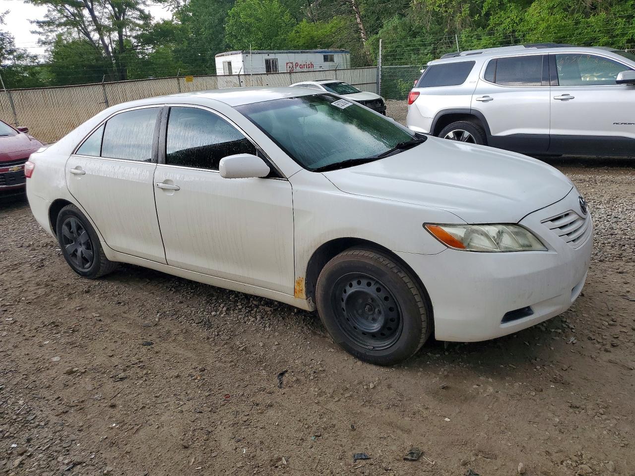 2009 Toyota Camry Base White vin: 4T1BE46K79U851871