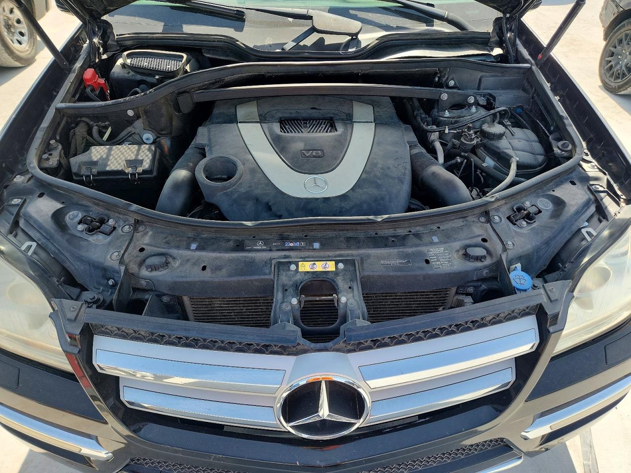 2012 Mercedes-benz Gl 450 4matic Black vin: 4JGBF7BE9CA797366