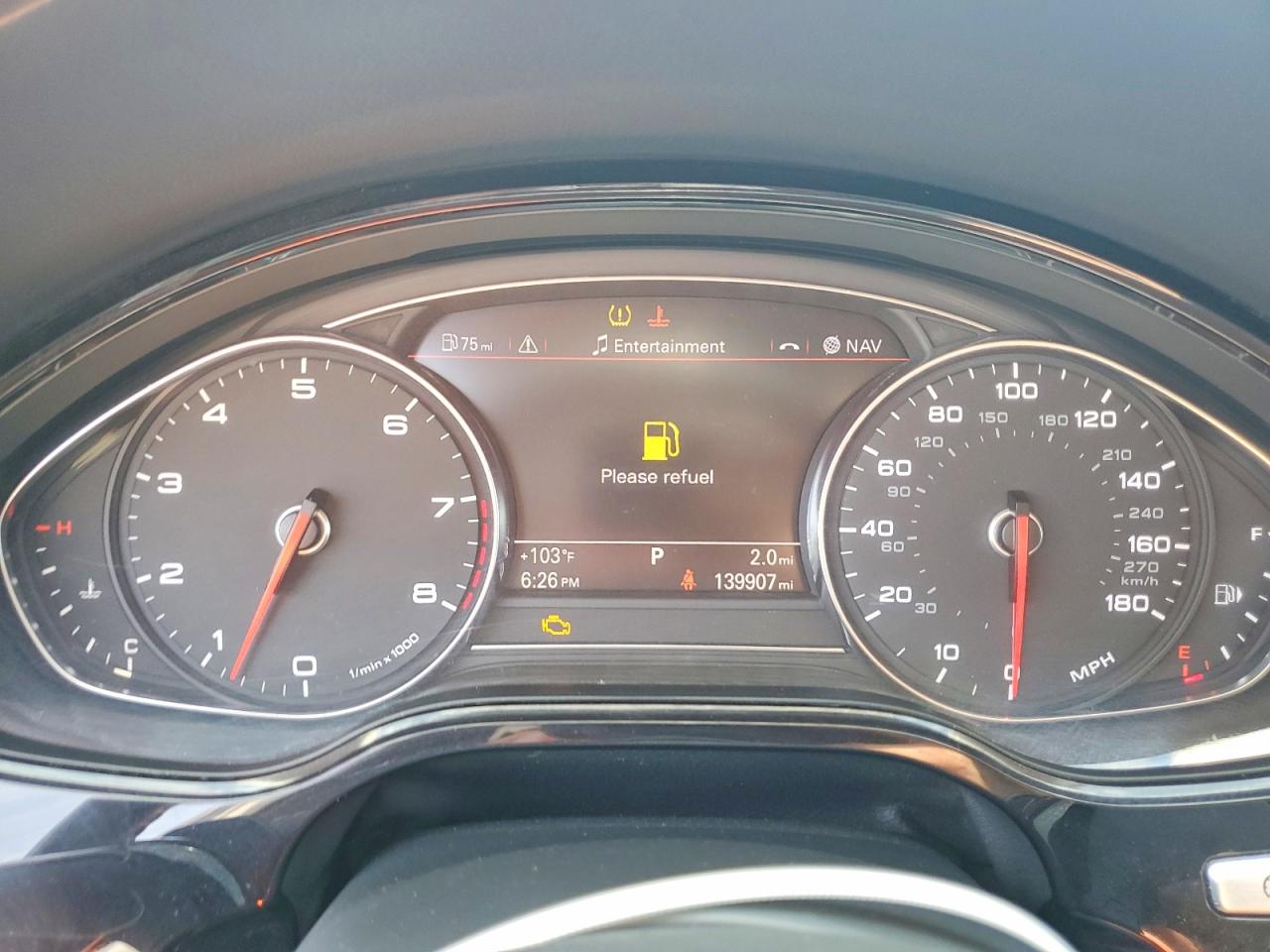 2012 Audi A8 L Quattro Black vin: WAURVAFDXCN008264