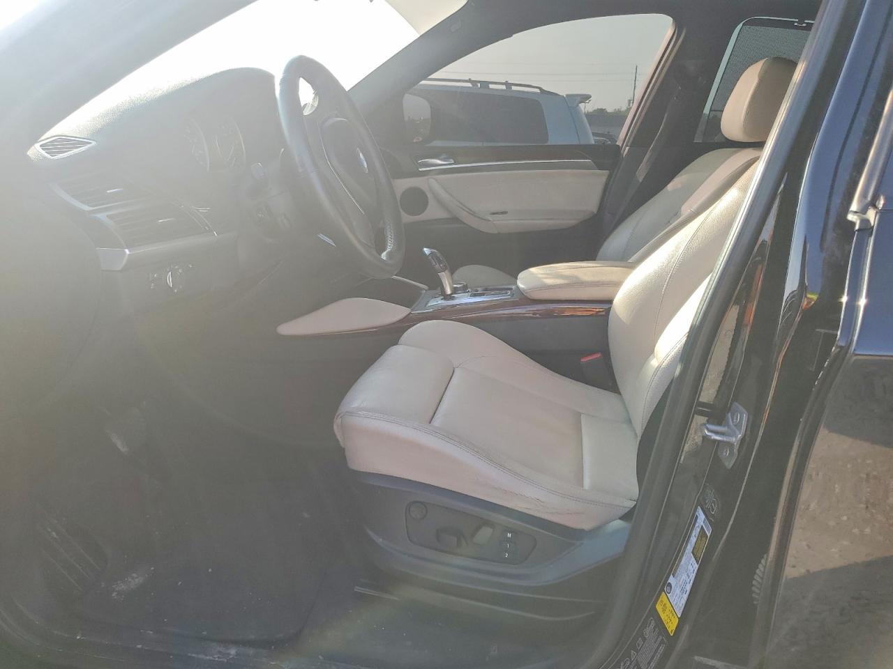 2014 Bmw X6 Xdrive35i Black vin: 5UXFG2C57E0H09882