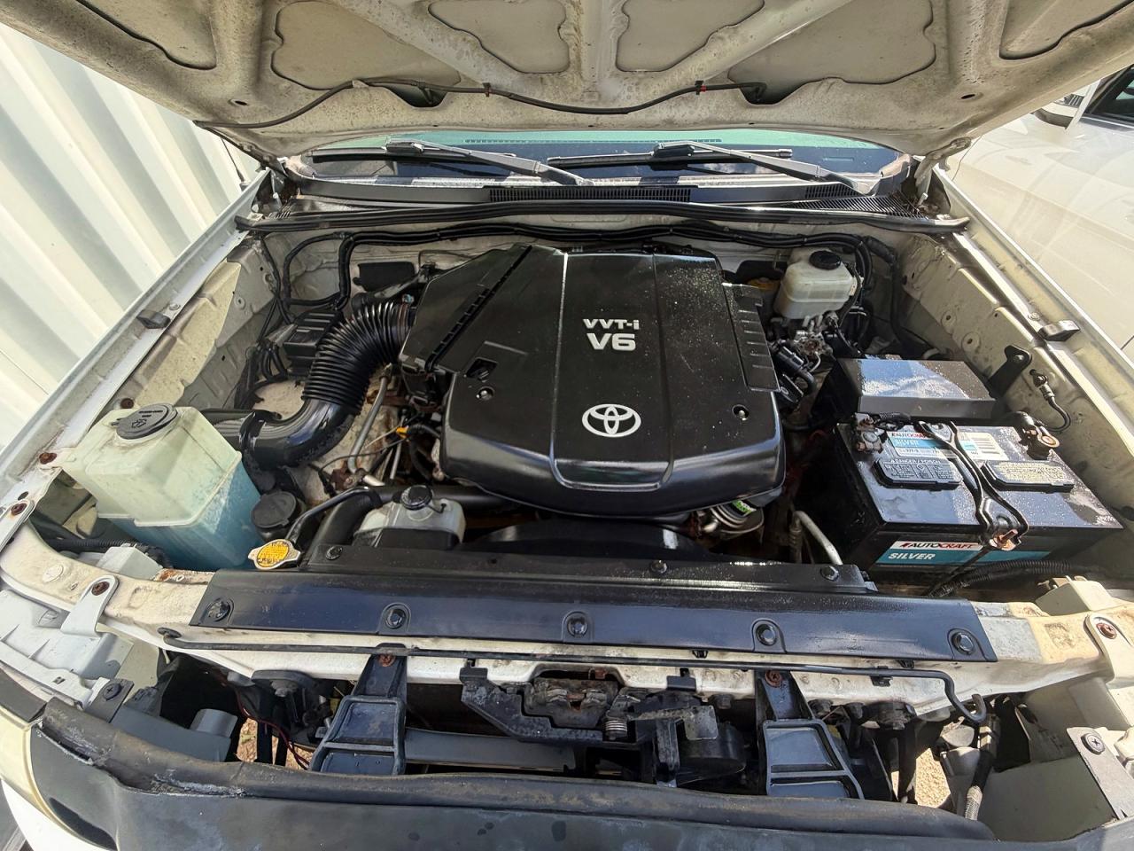 2010 Toyota Tacoma Double Cab Белый vin: 5TELU4EN0AZ740467