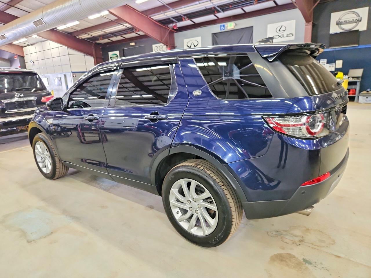 2017 Land Rover Discovery Sport Hse Синий vin: SALCR2BG5HH654362