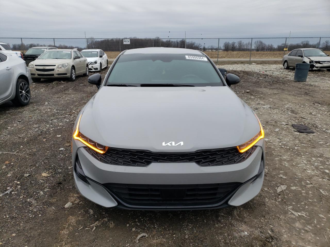 2024 Kia K5 Gt Line Gray vin: 5XXG64J24RG249739