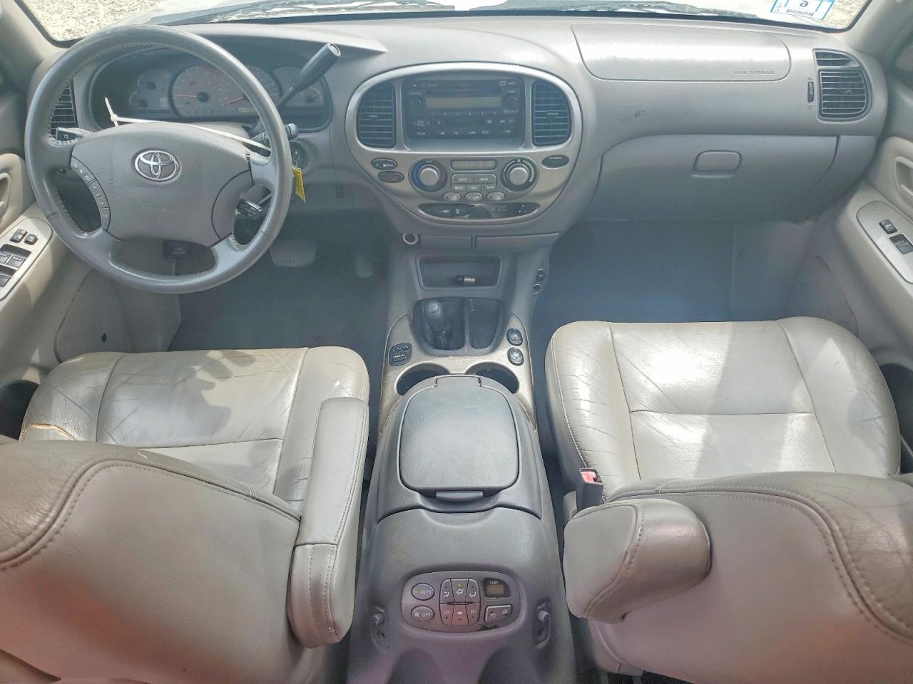 2004 Toyota Sequoia Limited Silver vin: 5TDBT48A54S227790