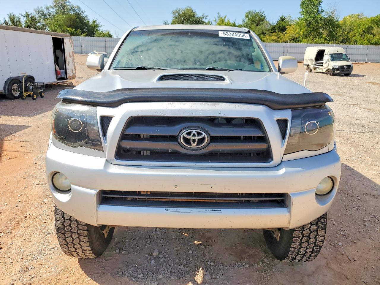2009 Toyota Tacoma Double Cab Long Bed Silver vin: 5TEMU52N89Z600998