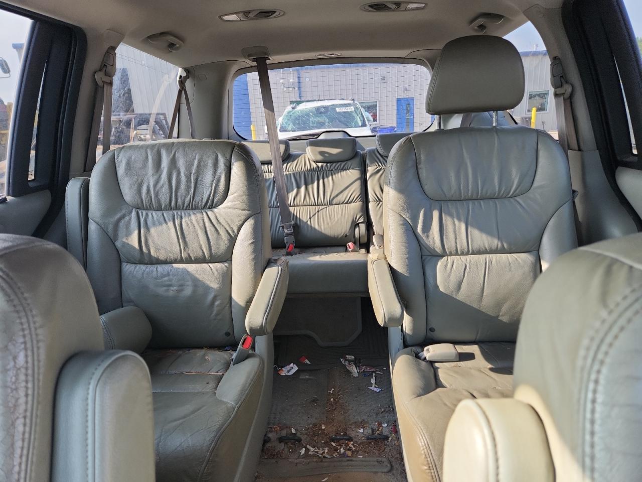 2007 Honda Odyssey Exl Gray vin: 5FNRL38717B454979