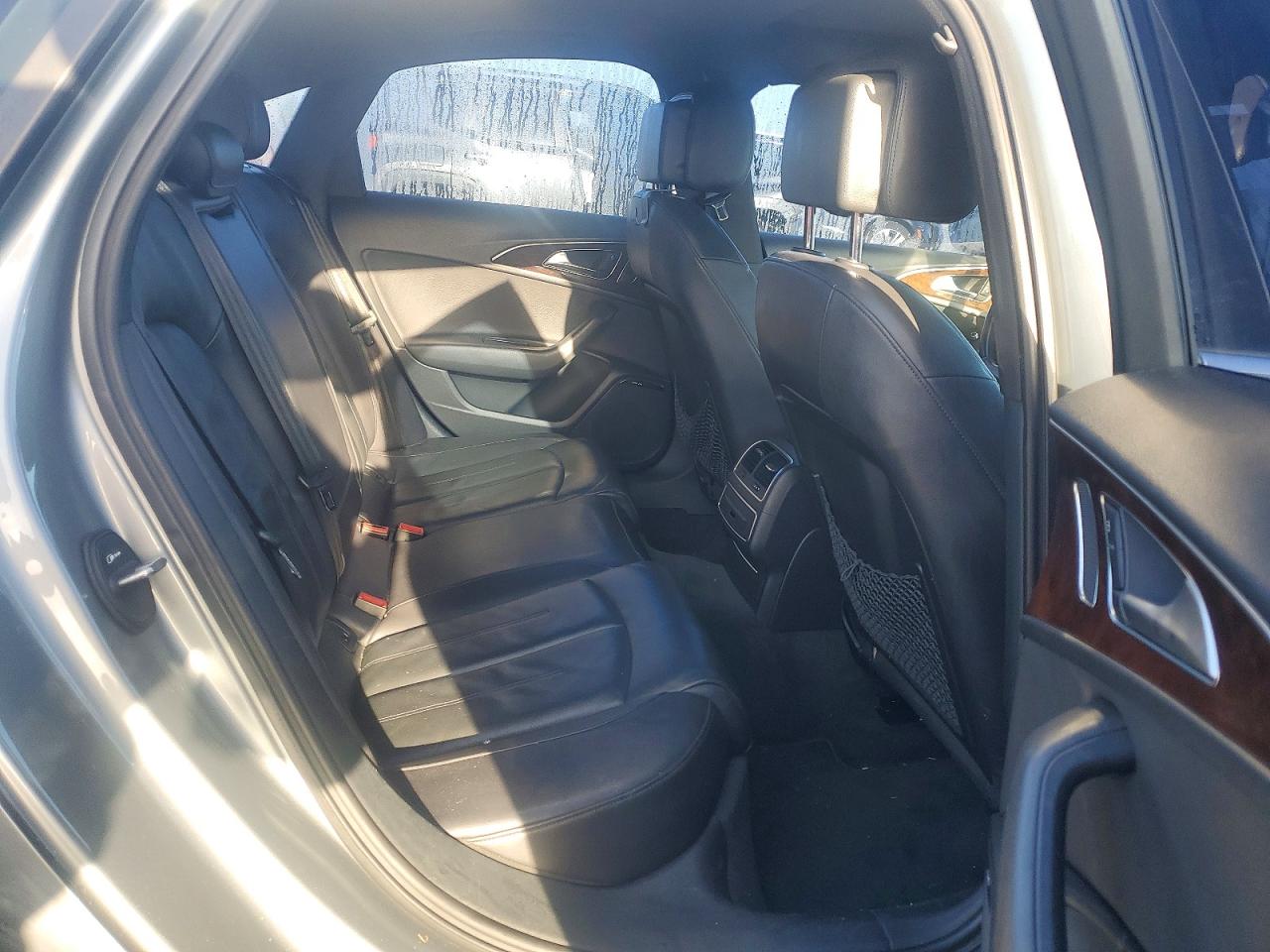 2014 Audi A6 Premium Plus Silver vin: WAUFGAFC8EN006777