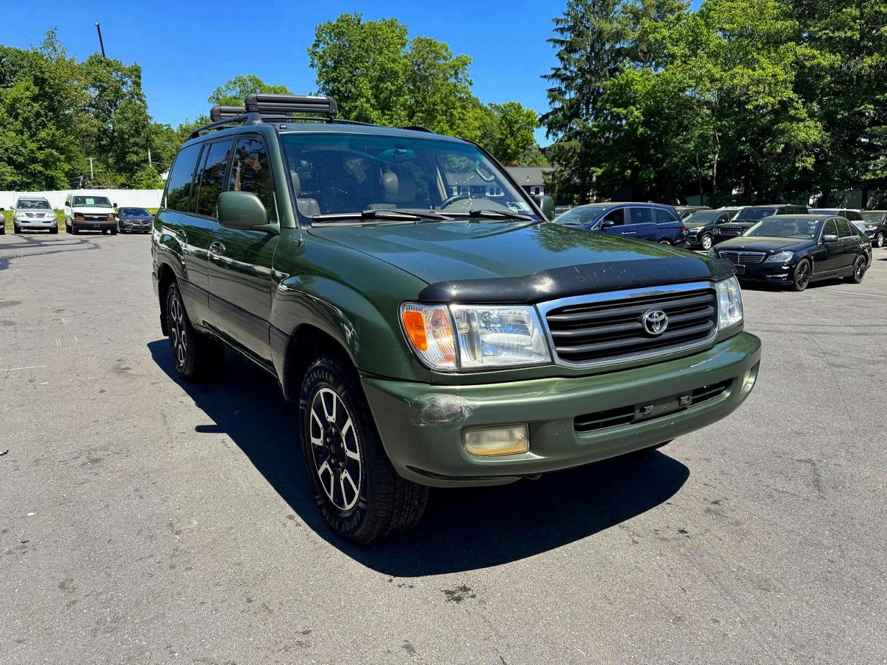 2000 Toyota Land Cruiser Base Black vin: JT3HT05J0Y0122689