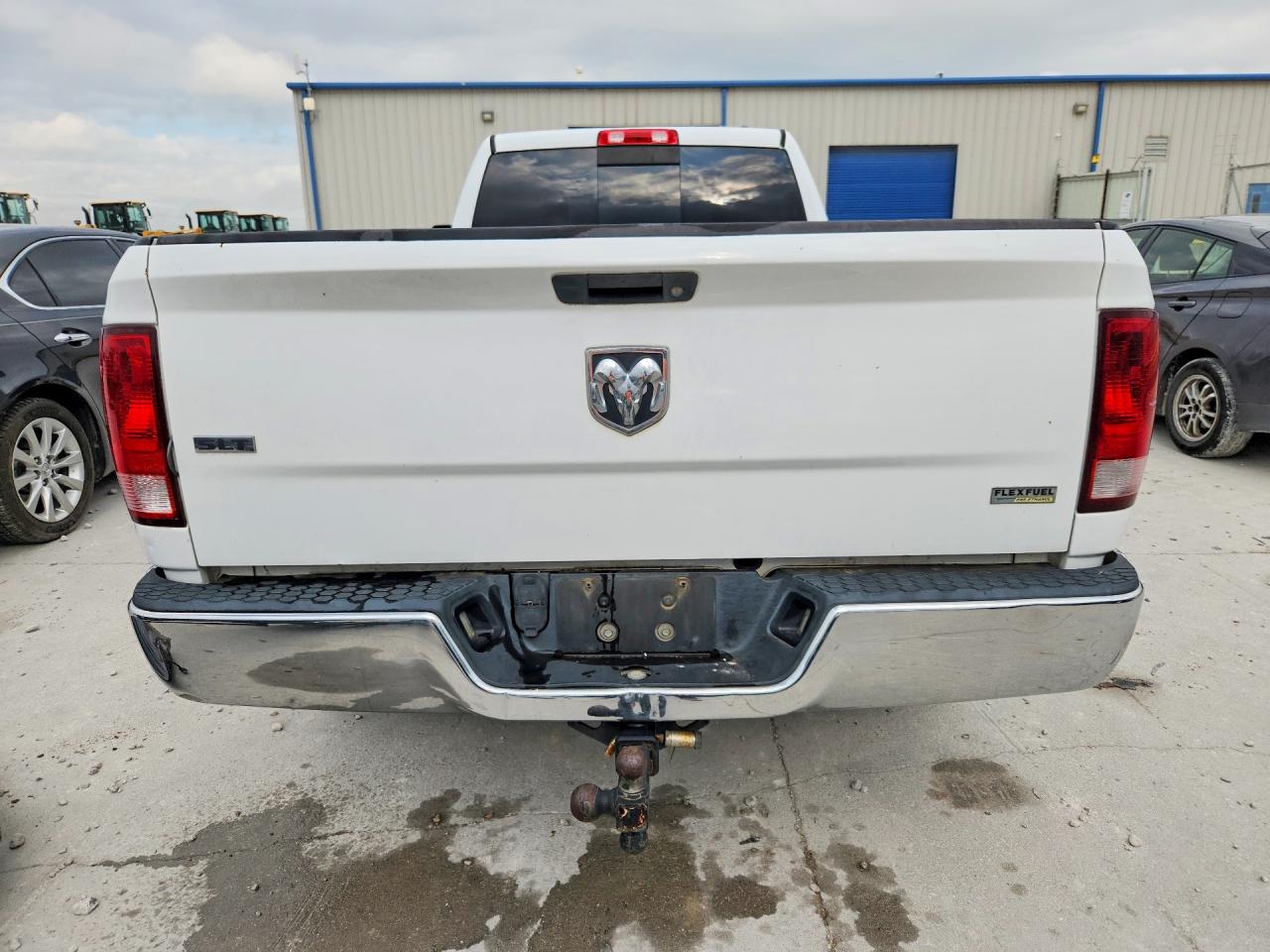 2011 Dodge Ram 1500 White vin: 3D7JB1EP6BG559339