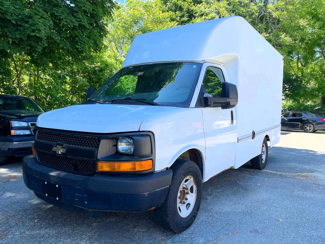 2014 Chevrolet Express White vin: 1GB0G2CG8E1143526