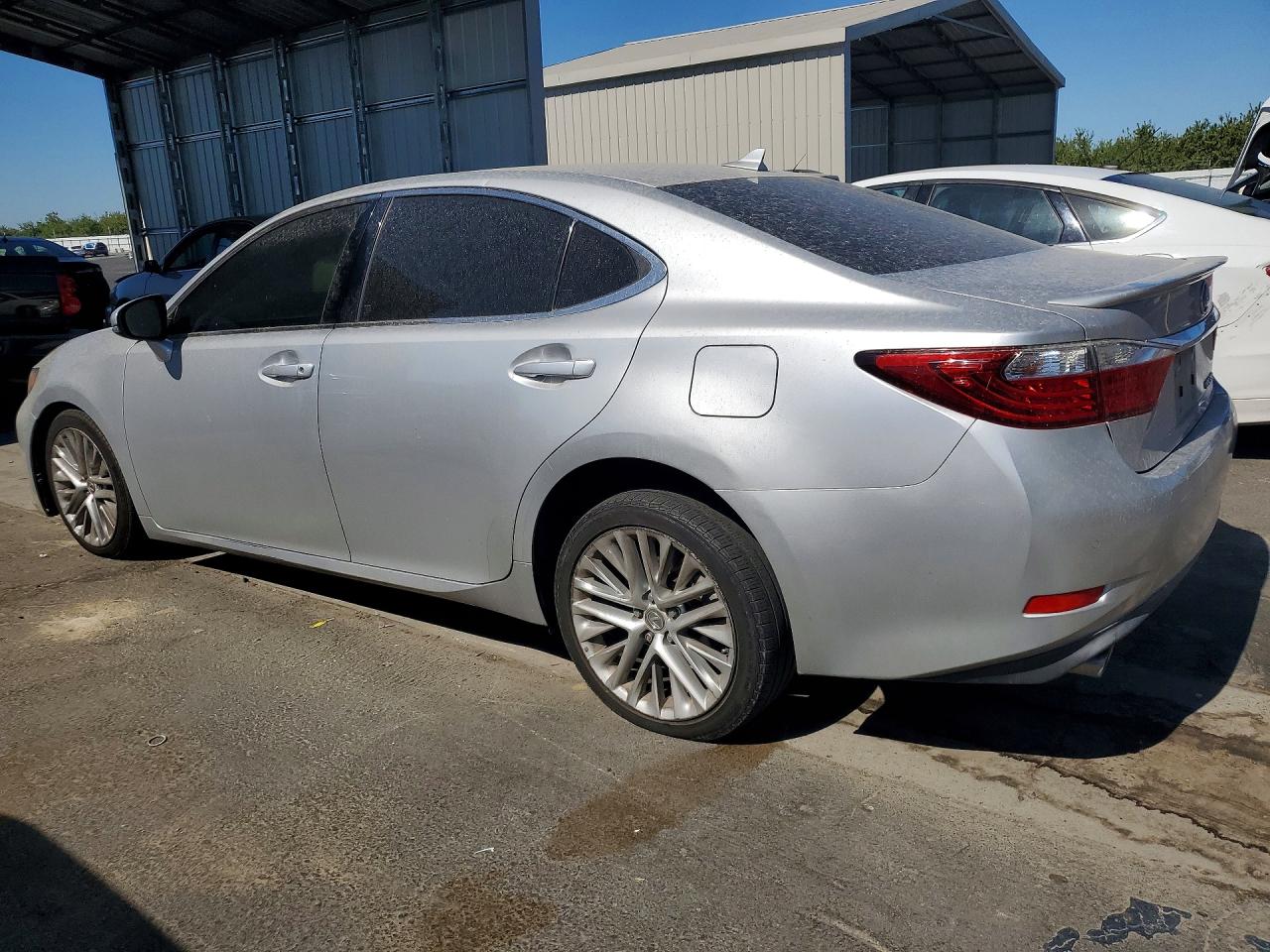 2014 Lexus Es 350 Silver vin: JTHBK1GG6E2119094