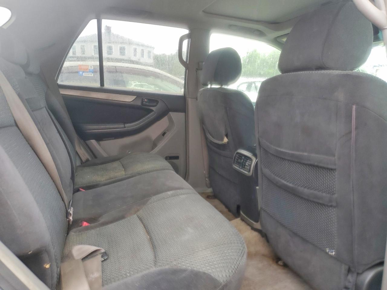 2005 Toyota 4runner Sport Edition Silver vin: JTEBU14R150075272