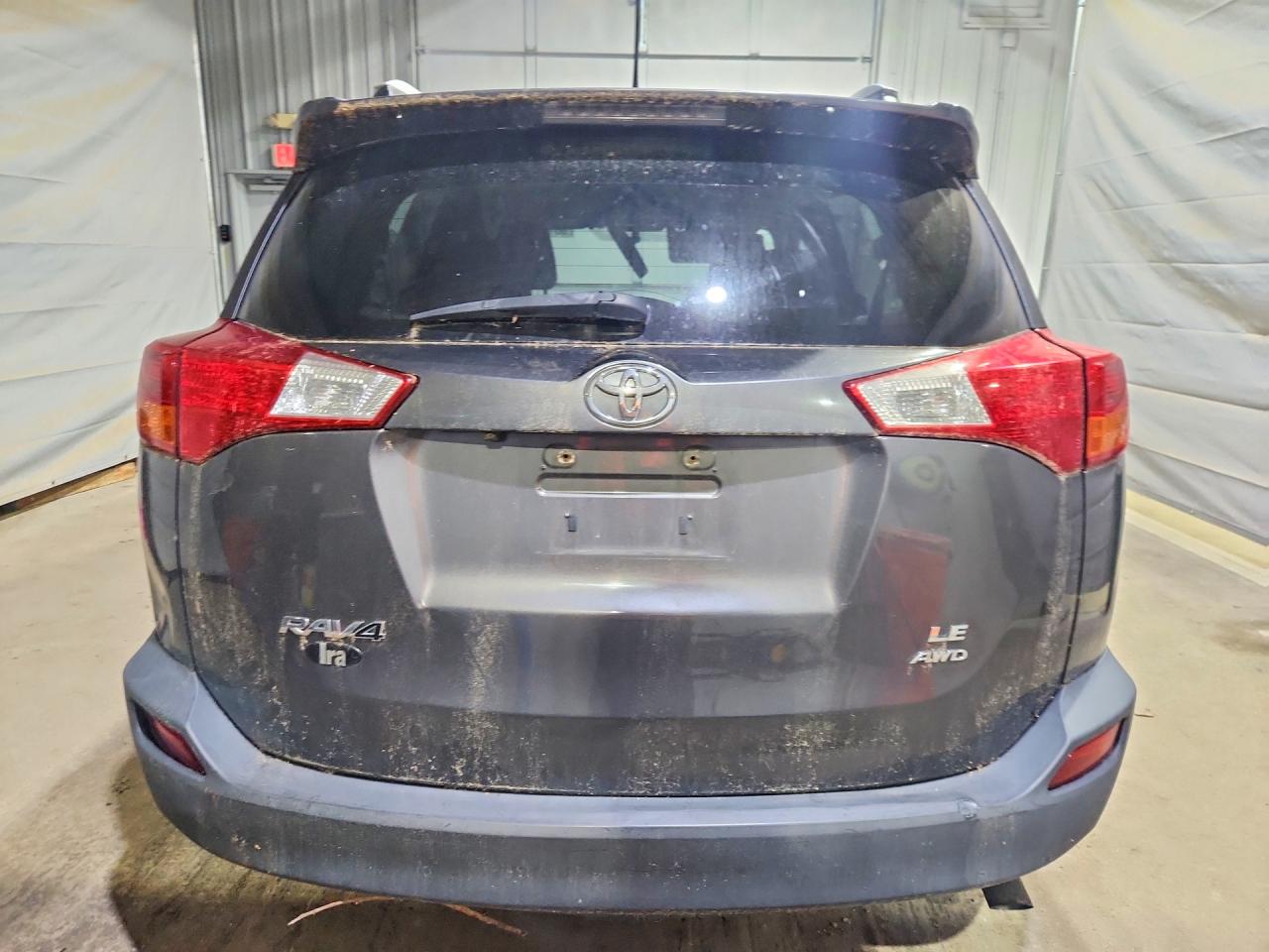 2013 Toyota Rav4 Le Charcoal vin: 2T3BFREV6DW092118