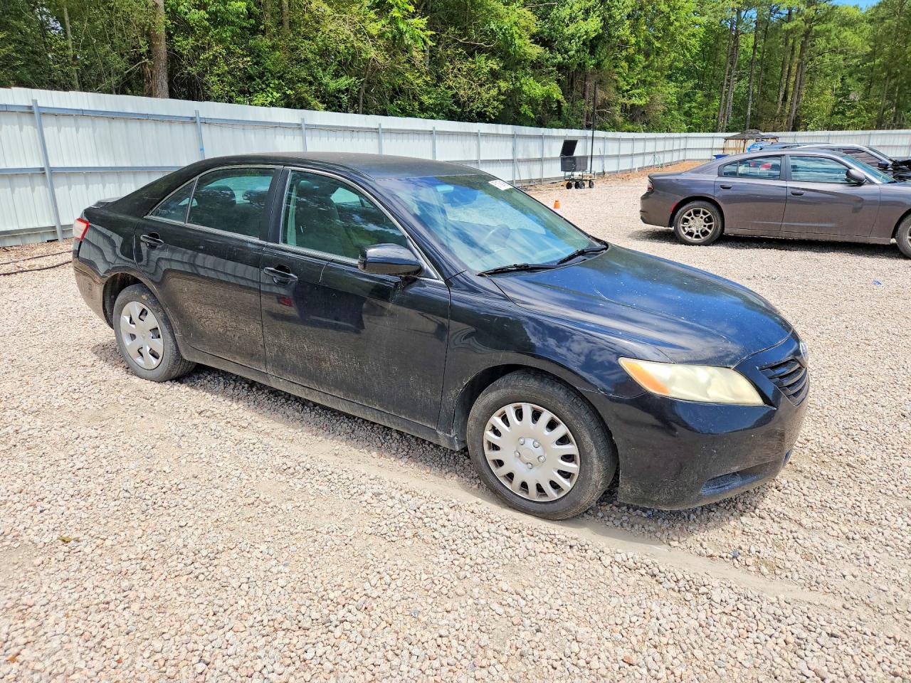 2007 Toyota Camry Le Black vin: 4T1BE46K27U710297