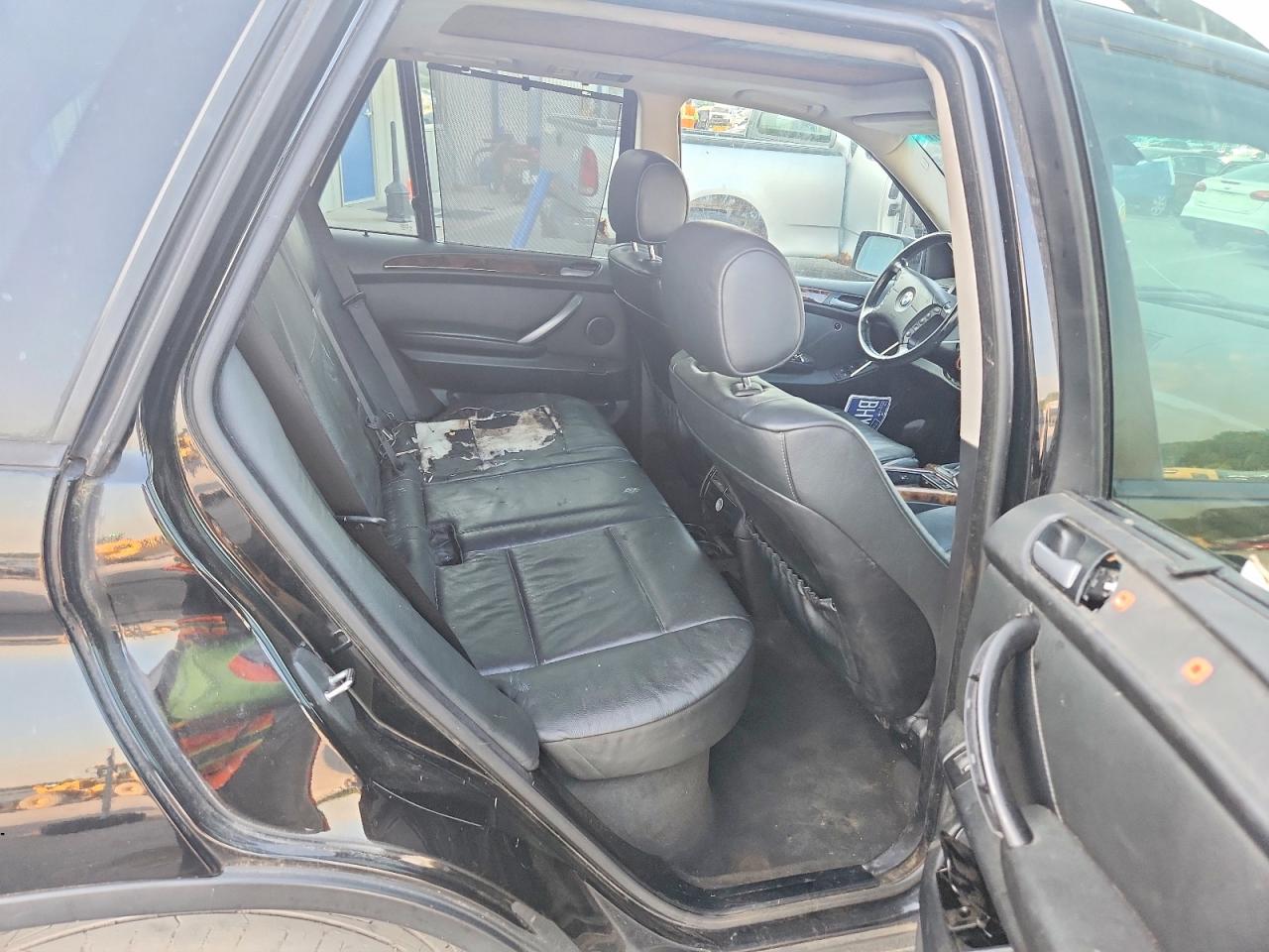2006 Bmw X5 3.0i Black vin: 5UXFA13526LY33065
