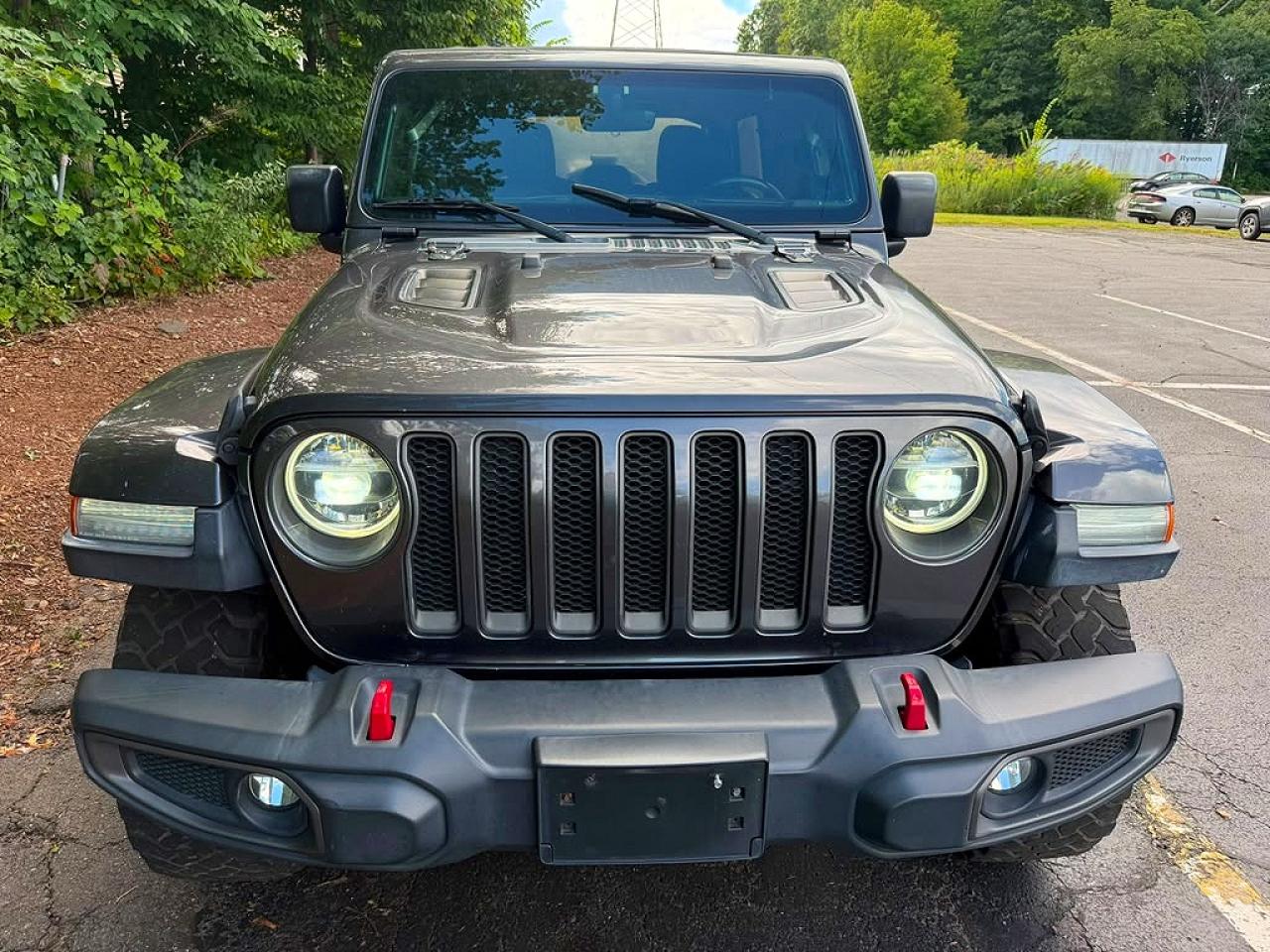 2020 Jeep Wrangler Unlimited Rubicon Black vin: 1C4HJXFN5LW211725