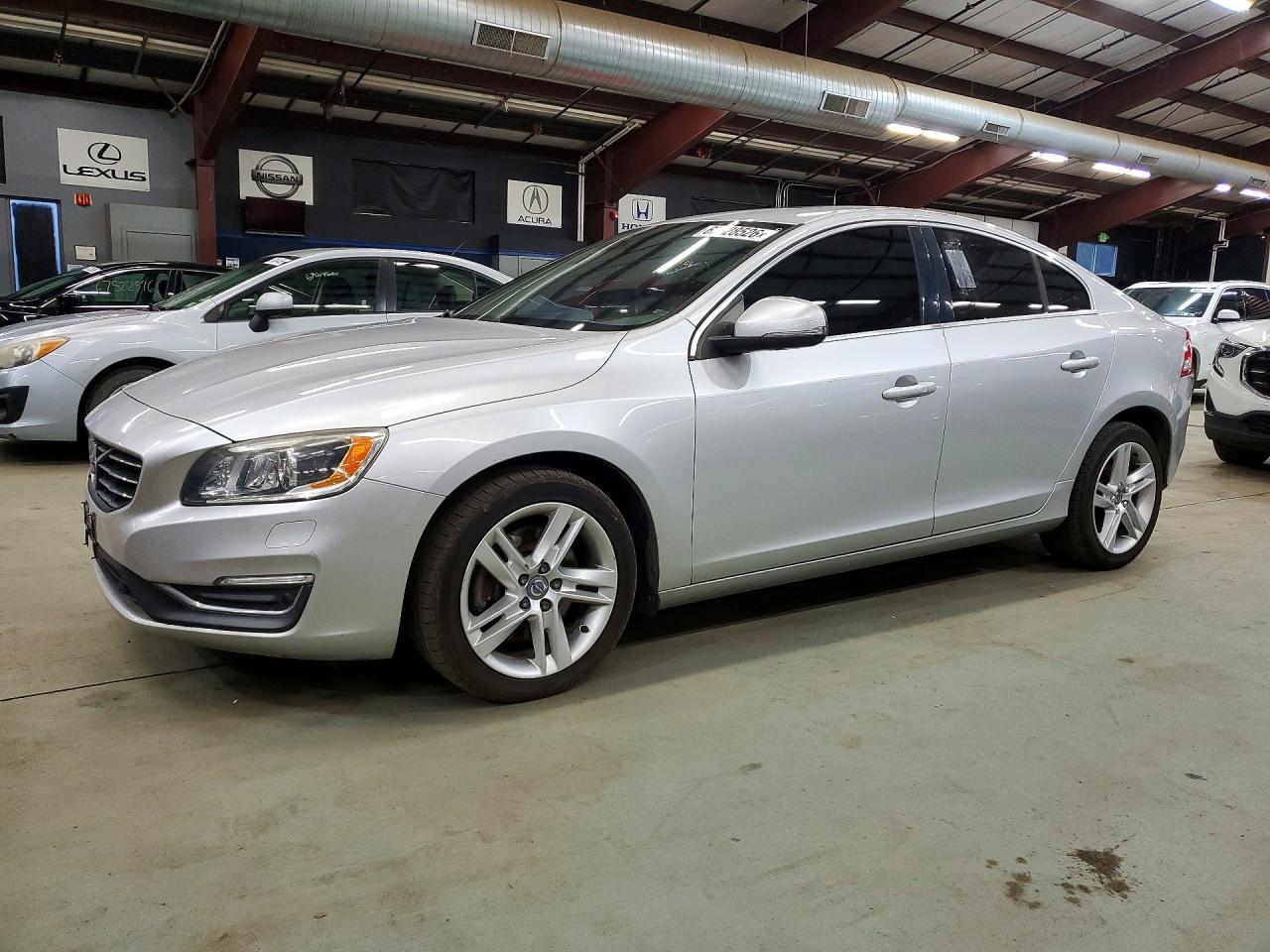 2015 Volvo S60 Platinum Silver vin: YV1612TM3F2355849