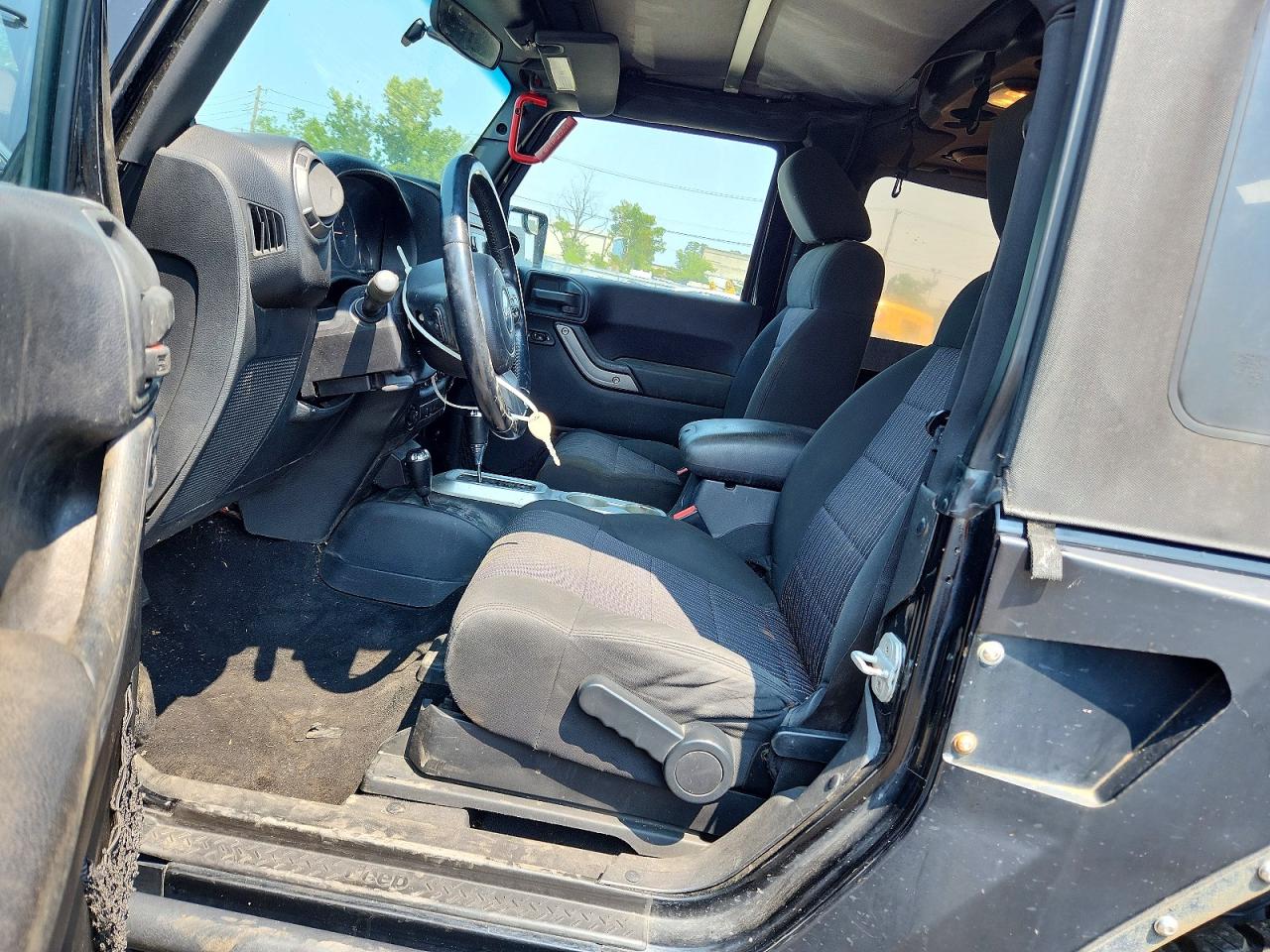 2011 Jeep Wrangler Sport Черный vin: 1J4AA2D15BL516110