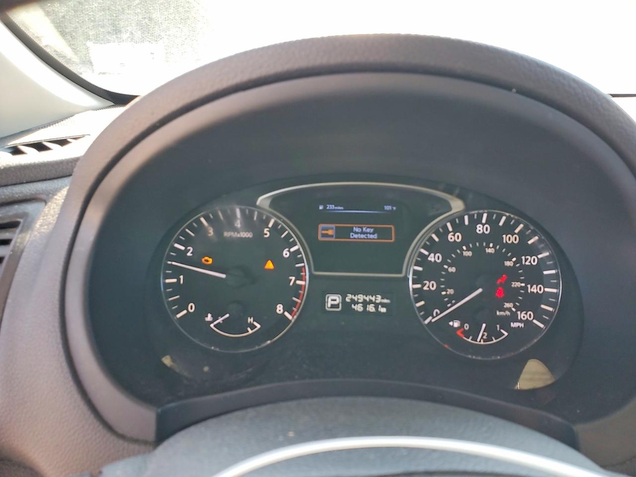 2014 Nissan Altima 2.5 S Угольный vin: 1N4AL3APXEN363611