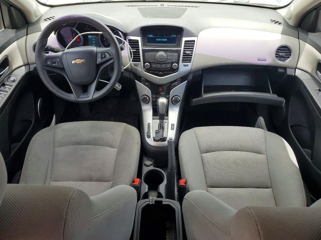 2015 Chevrolet Cruze Lt Black vin: 1G1PC5SB0F7177481