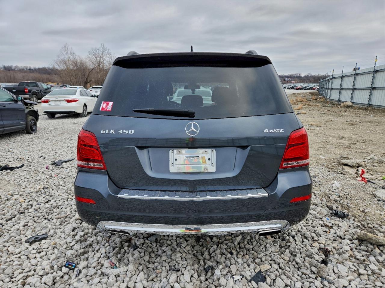 2013 Mercedes-benz Glk 350 4matic Gray vin: WDCGG8JB2DF997962