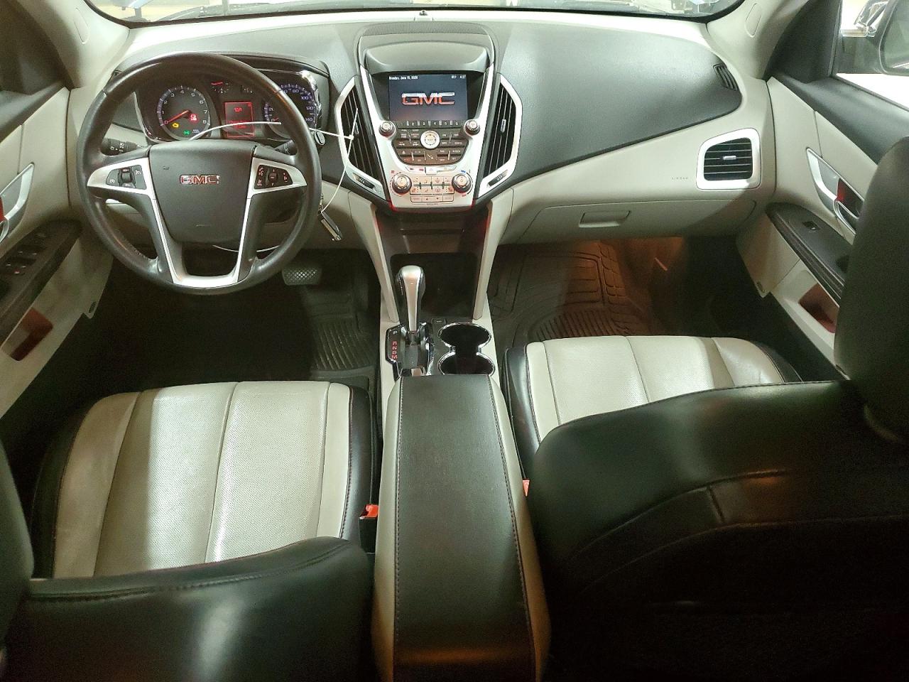 2011 Gmc Terrain Slt Gray vin: 2CTALWEC4B6239387