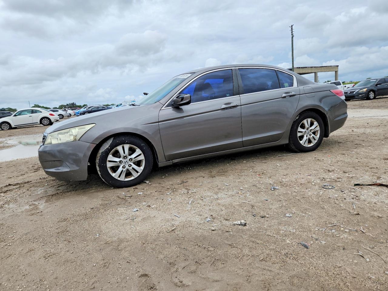 2008 Honda Accord Lxp Gray vin: JHMCP26408C044538