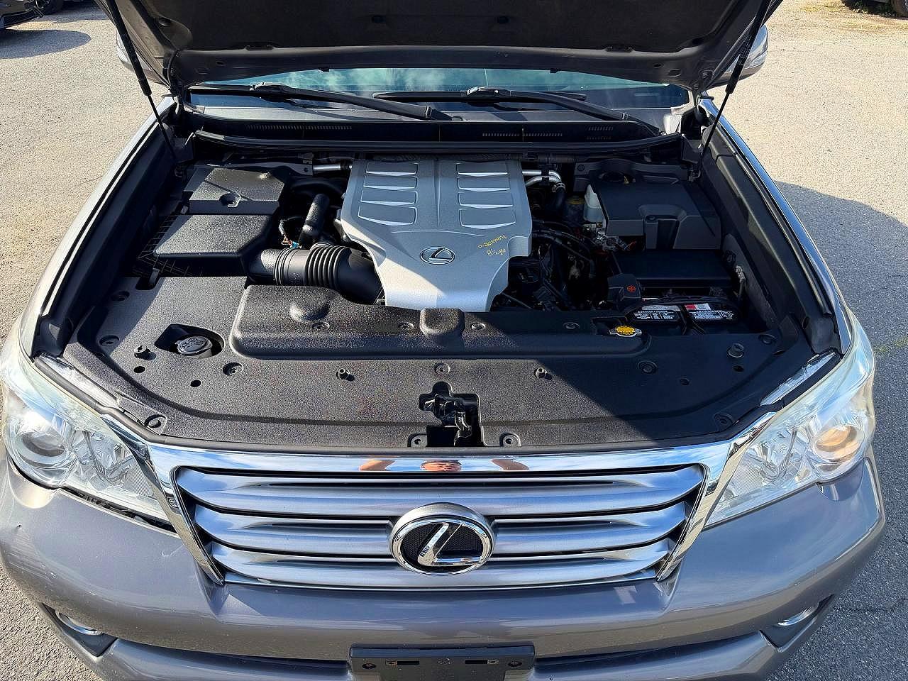 2013 Lexus Gx 460 Gray vin: JTJBM7FX4D5062131