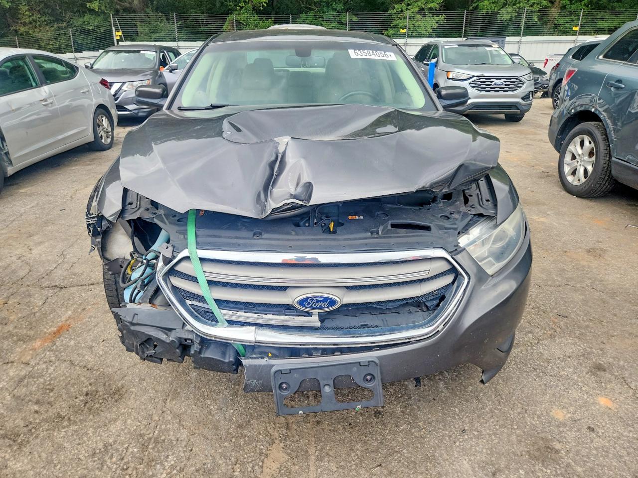 2015 Ford Taurus Sel Серый vin: 1FAHP2E89FG154818