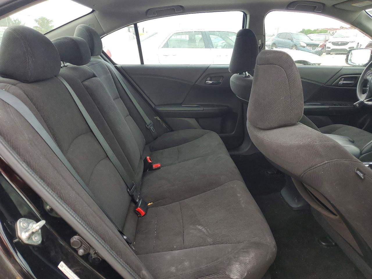 2014 Honda Accord Ex Black vin: 1HGCR2F70EA037460