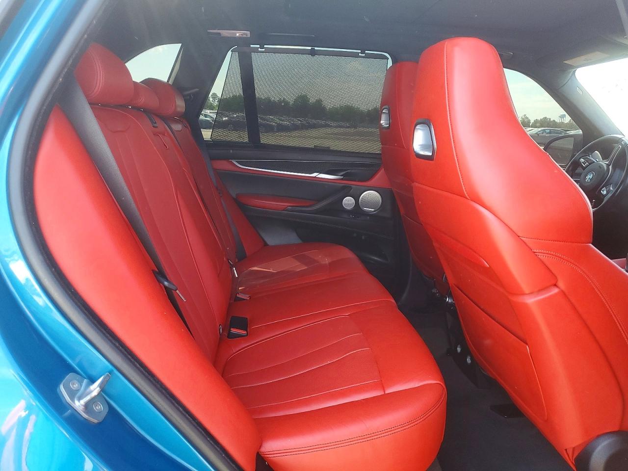 2015 Bmw X5 M Blue vin: 5YMKT6C56F0C89401