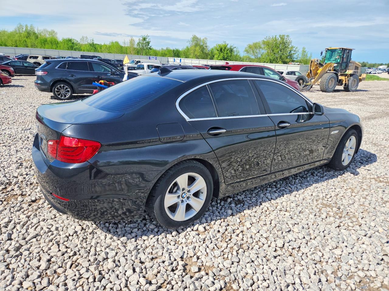 2013 Bmw 528 Black vin: WBAXH5C55DDW13013