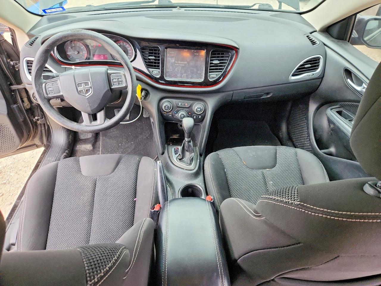 2016 Dodge Dart Sxt Black vin: 1C3CDFBB4GD701425