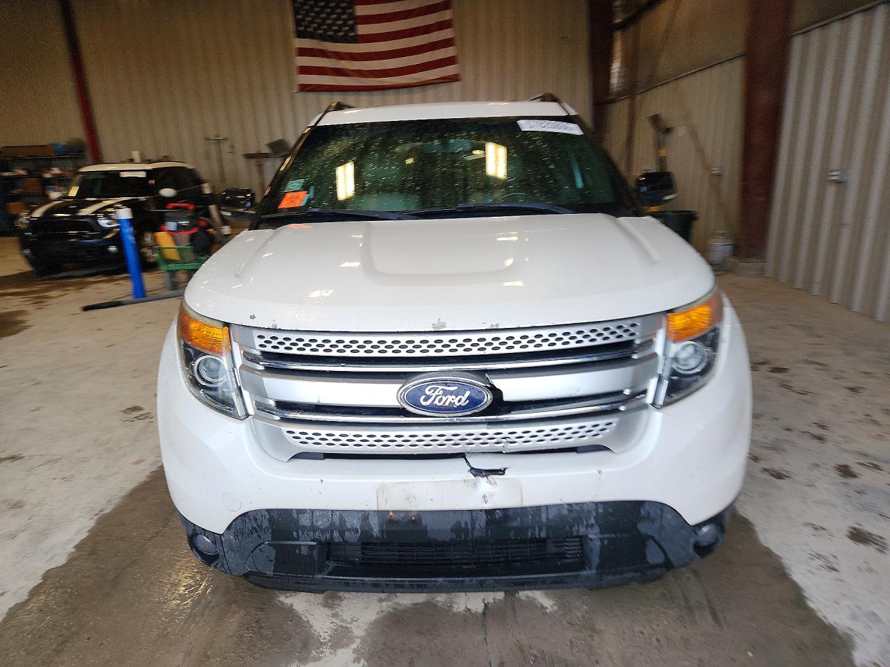 2012 Ford Explorer Xlt White vin: 1FMHK8D89CGA96858