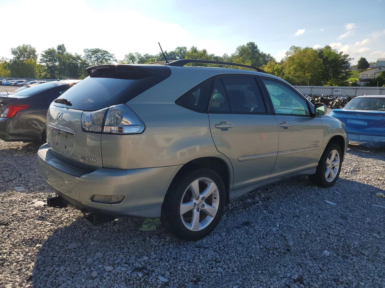 2004 Lexus Rx 330 Gold vin: 2T2GA31U14C012339