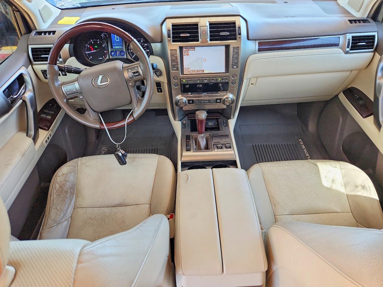 2014 Lexus Gx 460 Gray vin: JTJBM7FX1E5072780