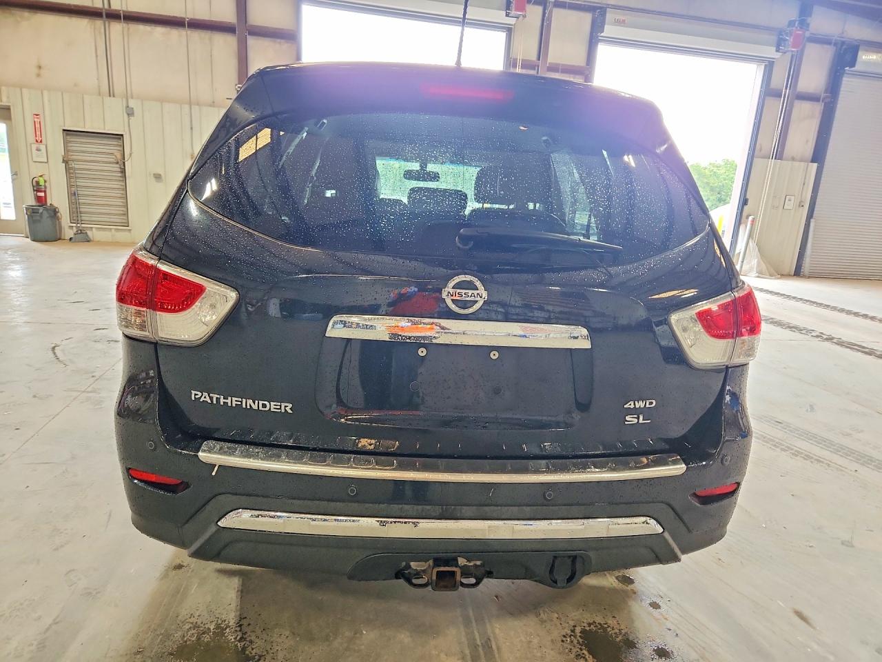 2015 Nissan Pathfinder Sl Черный vin: 5N1AR2MM1FC632401