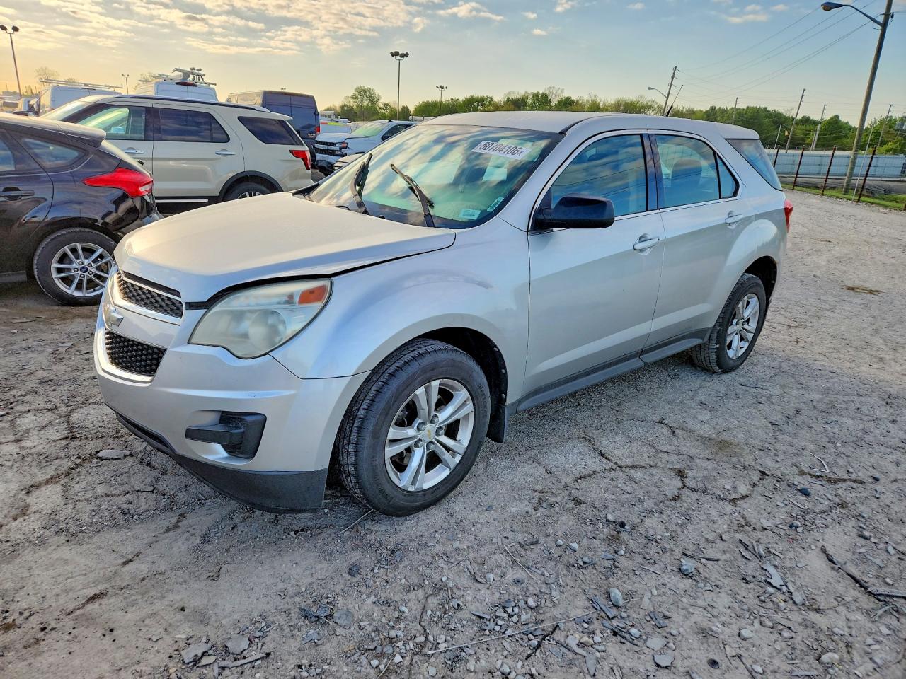 2012 Chevrolet Equinox Ls Gray vin: 2GNALBEK9C1135513