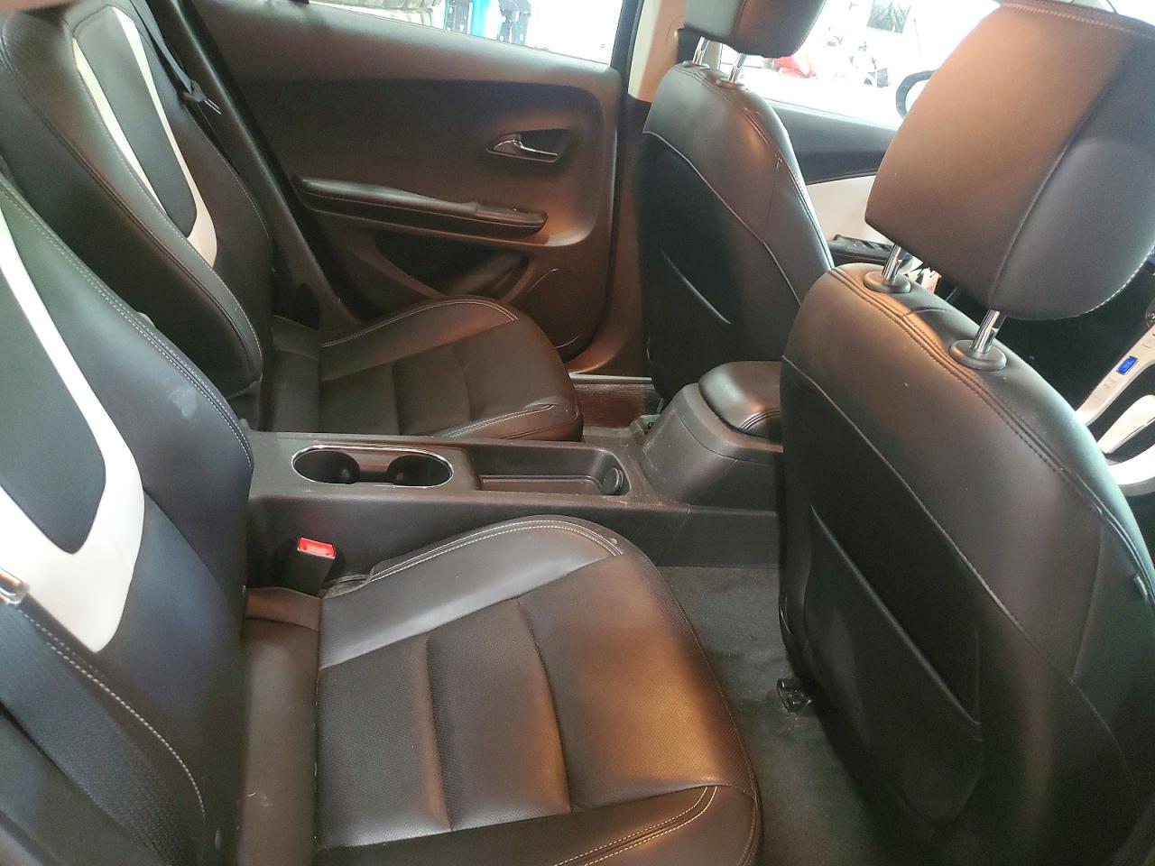 2012 Chevrolet Volt Burgundy vin: 1G1RD6E43CU115949