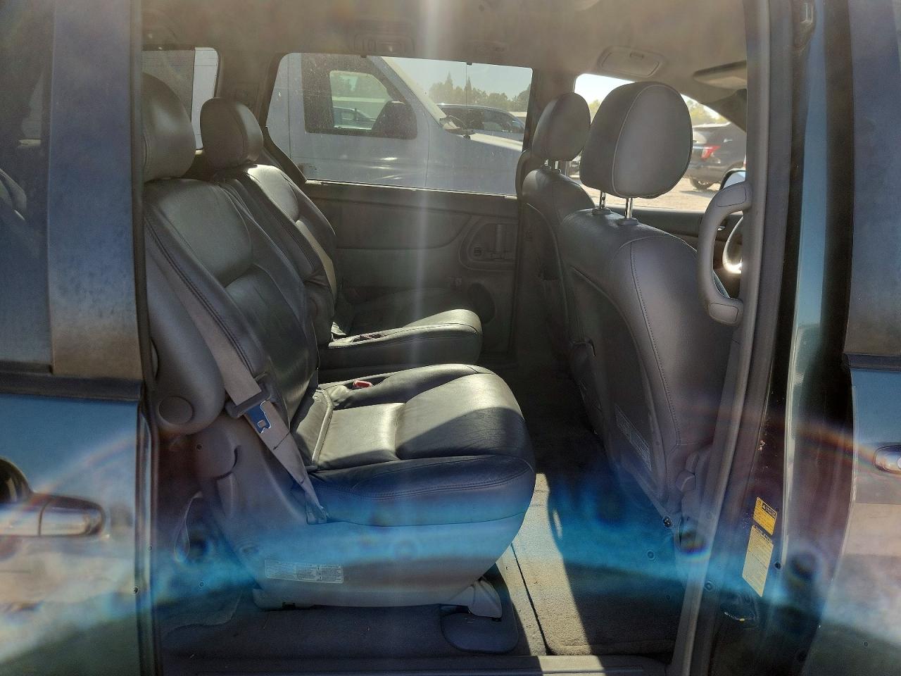 2004 Toyota Sienna Xle 7 Passenger Green vin: 5TDBA22CX4S028402