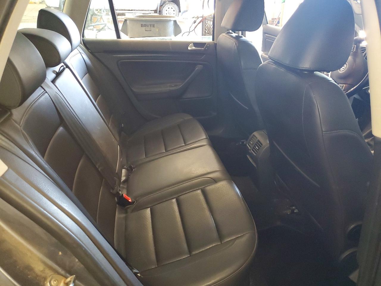 2012 Volkswagen Jetta Tdi Gray vin: 3VWPL7AJ2CM709002