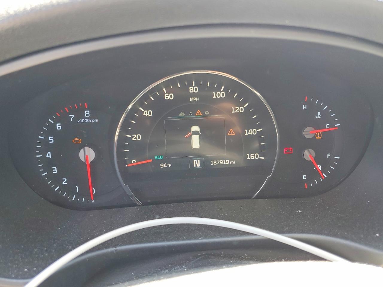 2017 Kia Sorento Lx V6 Burgundy vin: 5XYPGDA58HG234789