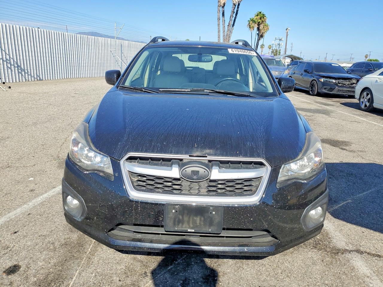 2013 Subaru Impreza Sport Limited Black vin: JF1GPAS60D2891442